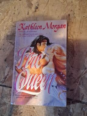Kathleen Morgan 'Fire Queen' Romance Paperback